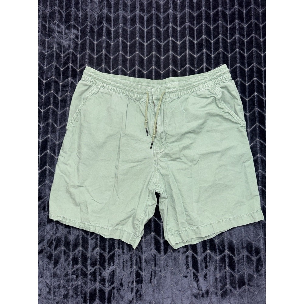 Patagonia Mens Lightweight All-Wear Shorts Green Bay Size Large
